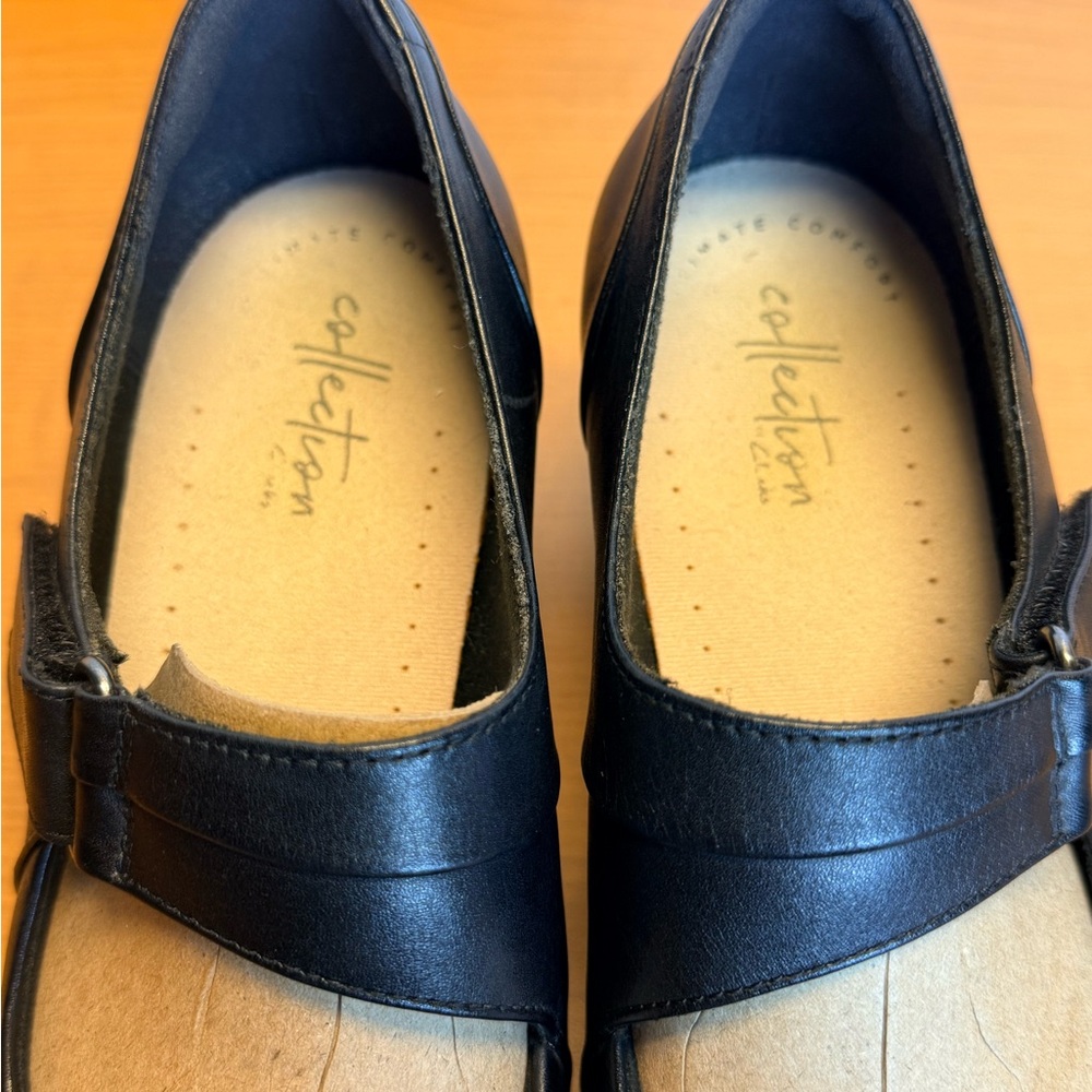 Clarks Artisan Shoes Mary Jane Rosalyn Wren Pumps Womens US/9 EU/40 Excellent ✨ - Picture 7 of 15